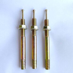 一钉得膨胀螺栓击芯膨胀螺丝举升机专用膨胀螺丝锤钉壁虎平头 包邮