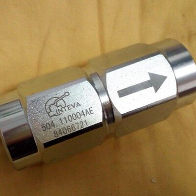 INTEVA因特威螺纹式快速接头103.11110BA 103CS.12110BA