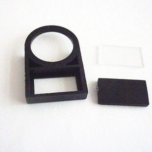 标识牌按钮开关指示灯专用的16mm标牌框带灯自锁指示牌一包100