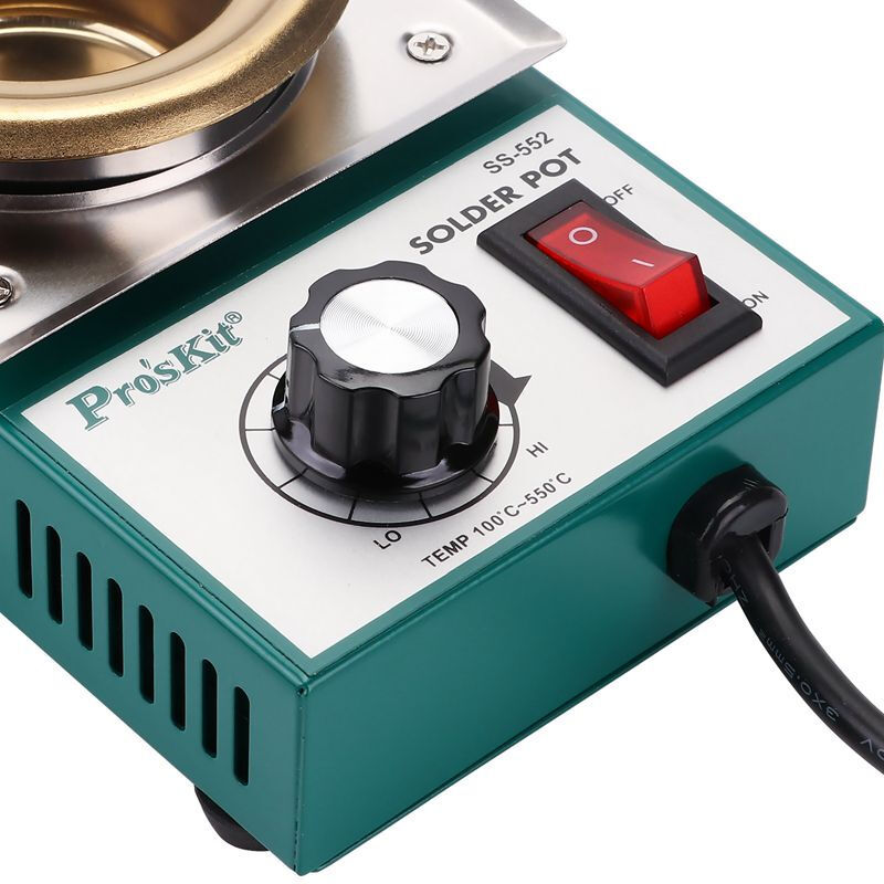 宝工（Pro'skit） SS-552H 200W精巧型圆型锡炉 熔锡量0.5KG