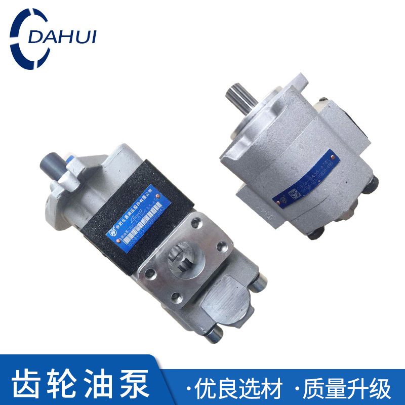 叉车配件批发 叉车液压齿轮油泵5T合力大连叉车齿轮泵CBKA-G436