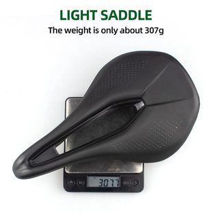 POWER中空山地公路自行车鞍座女TT铁人三项骑行坐垫黑白红色