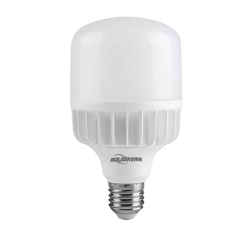 摄影直播补光全光谱无频闪高显3500K5000K5500KE27E40螺口灯泡