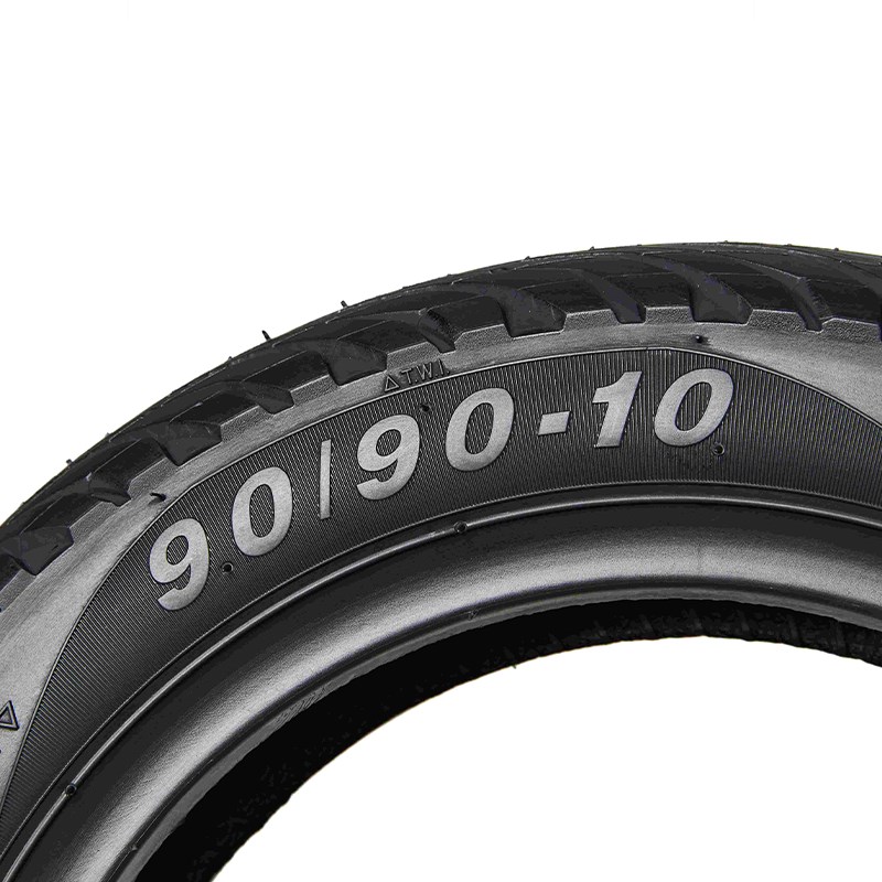 山道巡礼电动车10寸12寸适配绿源909010外卖车半热熔轮胎防滑耐磨
