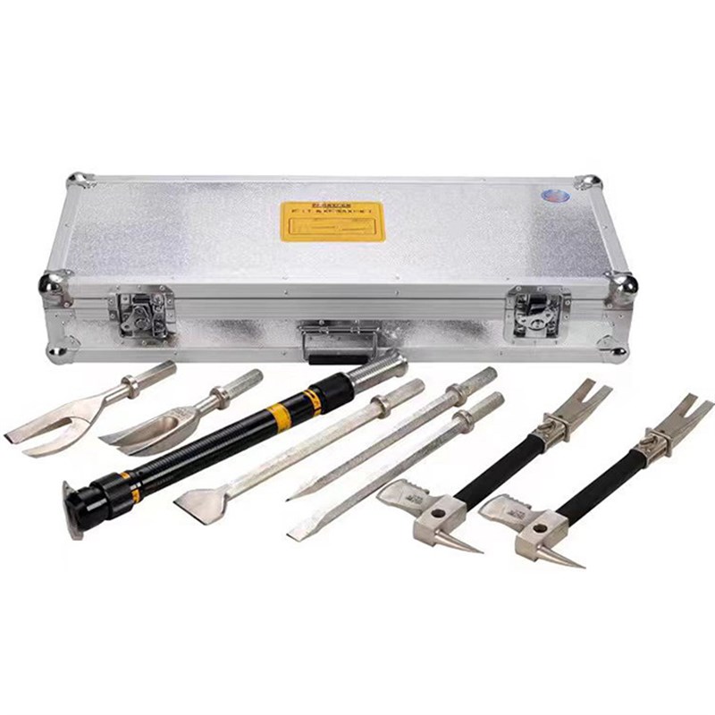 多功能挠钩破拆工具套装手动轻便破拆工具组救急逃生破拆工具撬斧