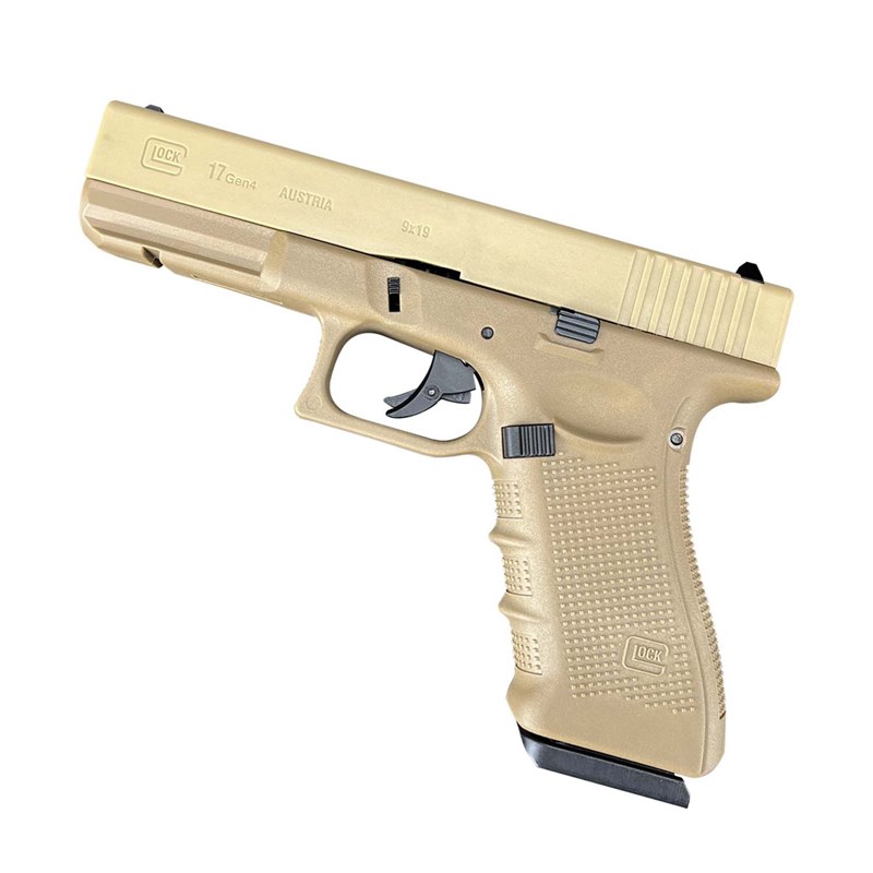 乖巧虎格洛克G17电手玩具枪空挂联动快拆尼龙手枪电动wagame模型