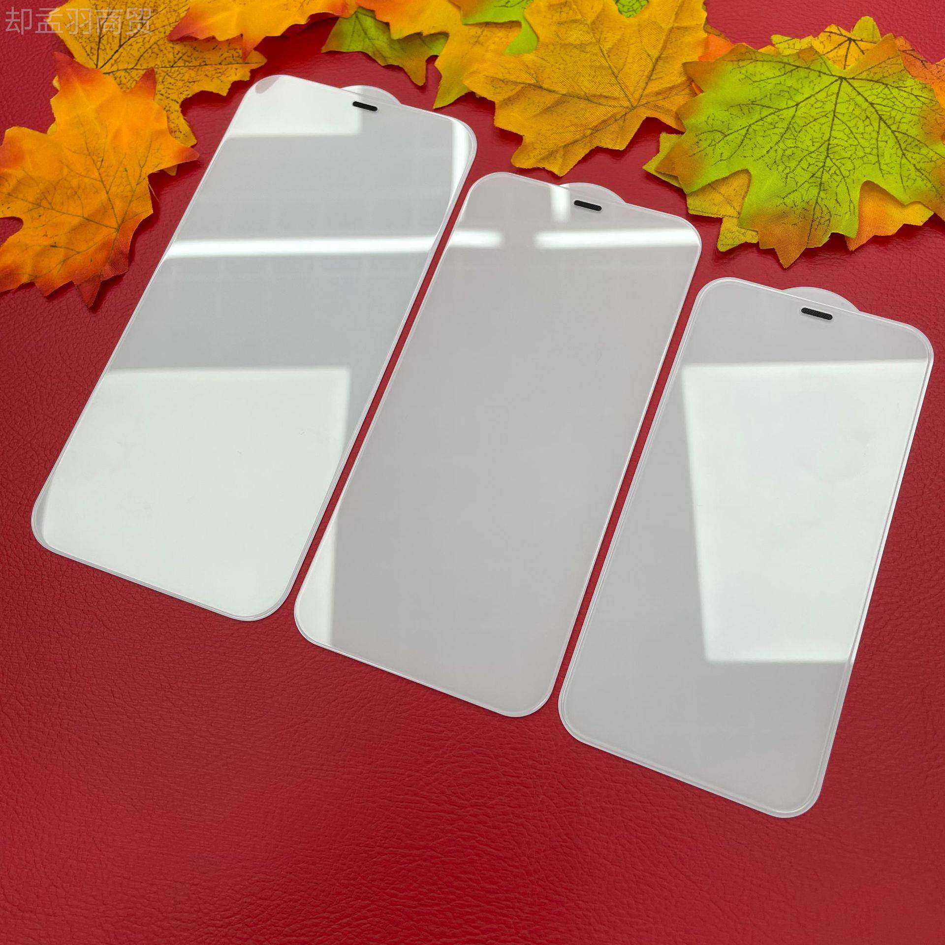 适用Pone12hmini全屏透明钢化保护膜13PrRQFoMax清2.5高id保护膜