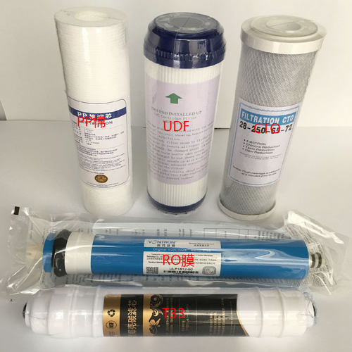 适用亚都净水器滤芯YD-RO50B-04/05/03家用RO纯水机耗材全套滤芯
