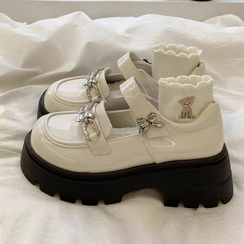 女童小皮鞋2024新款软底黑色洋气公主鞋轻便中大童英伦风演出单鞋