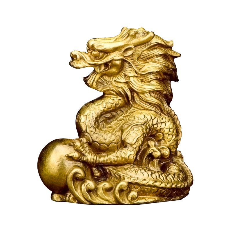 十二生肖摆件铜12属相全套汽车摆件鼠牛虎兔龙蛇马羊猴鸡狗猪装饰