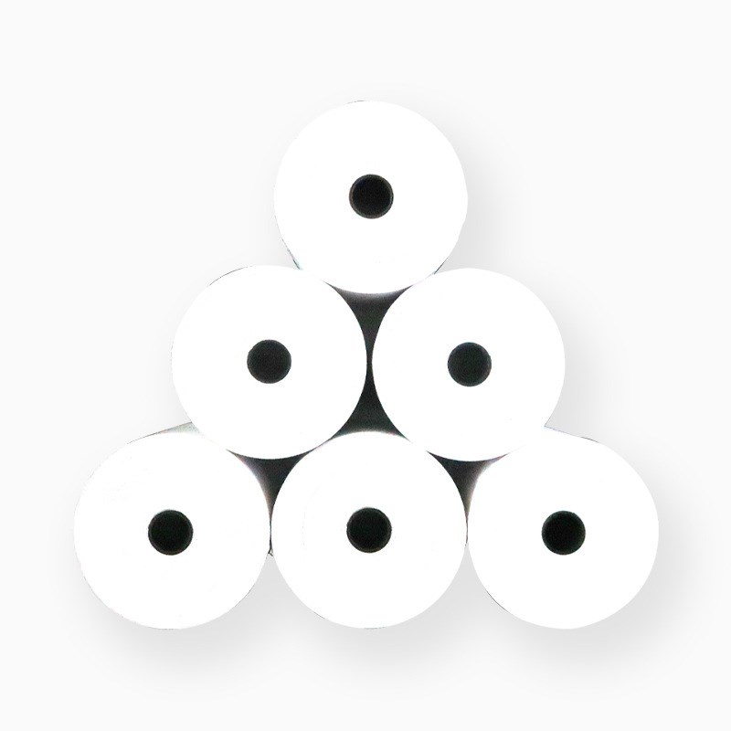 热敏打印纸80x60收银纸排队叫号E机小票纸超市通用购物外卖无管芯