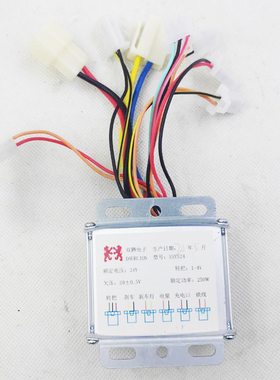 24V250w有刷控制器小海豚通用蓝天电子LB27翼韵300w