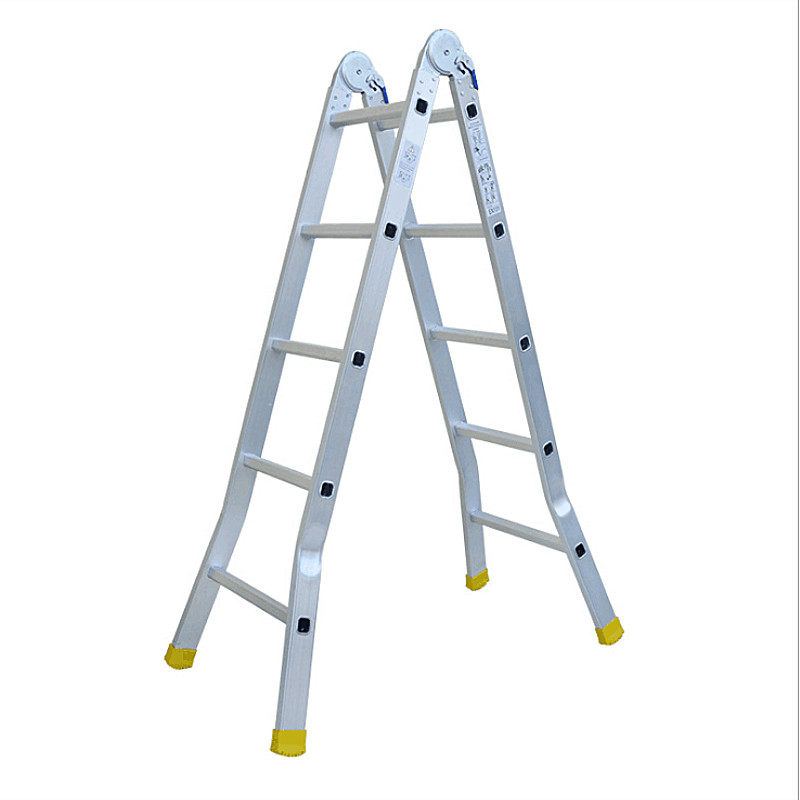 2米 2.5米3米人字梯加厚铝合金家用梯单侧直梯多功能折叠伸缩爬梯,居家日用,家用梯,淘宝优惠券,粉丝福利购,淘宝优惠卷