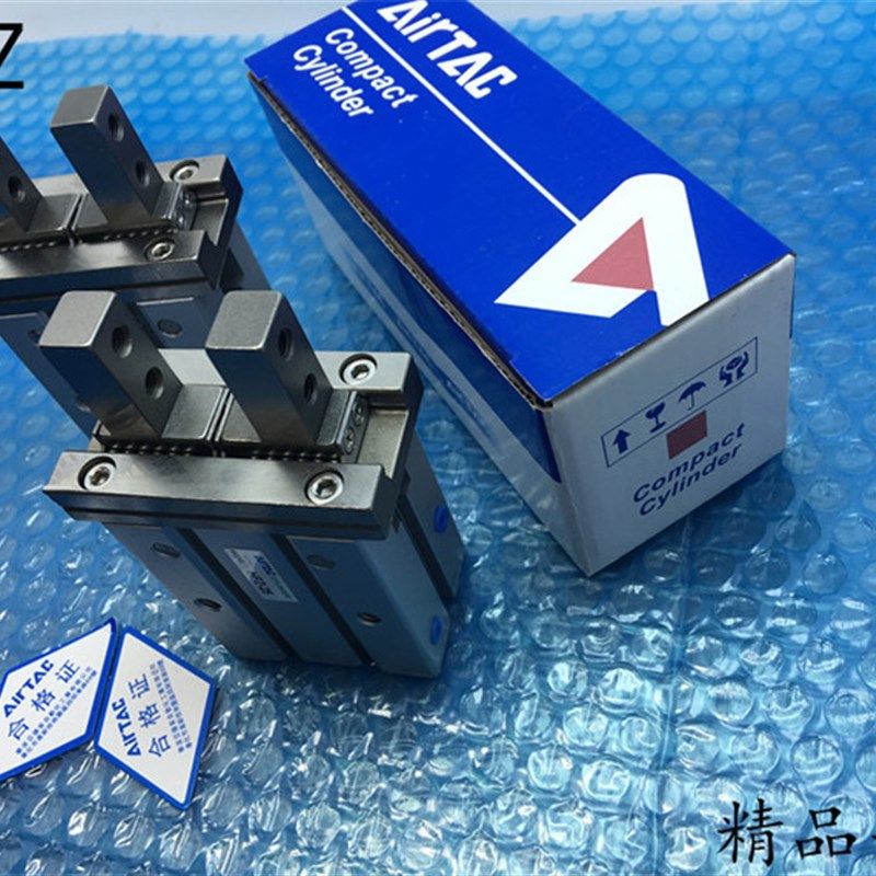 亚德客型平行开闭手指气缸气爪HFZ-10D/16D/20D/25D/32D/40D