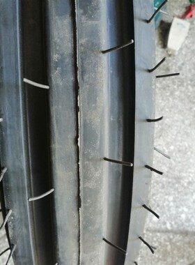 河南鹤壁环燕60016轮胎/双沟/导向轮拖拉机前轮轮胎