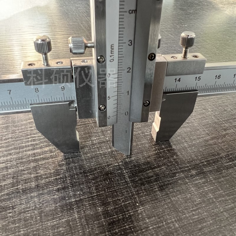 砖专用卡尺ZK-1游标式优质可过检0-250mm砌壁砖试验方法用GBT2542