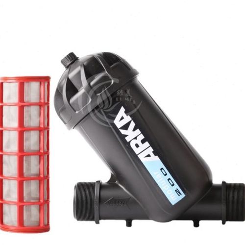 ARKA 2.5寸/75Y型网式过滤器 温室大棚微喷滴灌过滤器水处理