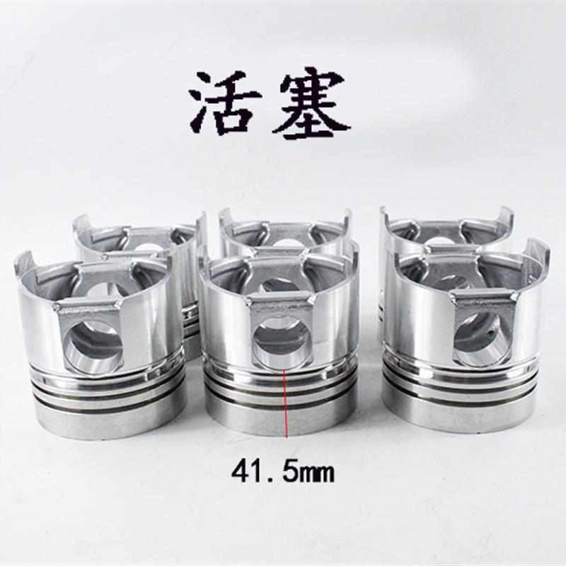 叉车发动机活塞缸套及组件CY6102发动机四配套适用杭叉合力5-7吨