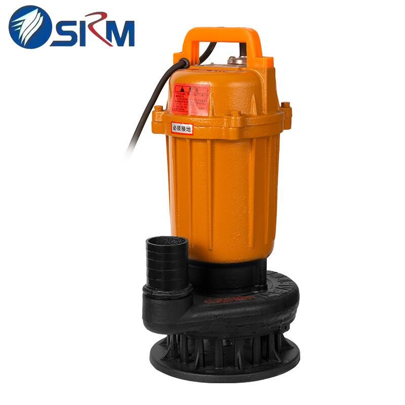 上海WQ污水泵农用潜水泵高扬程水泵泥浆泵地下室无堵塞排污泵