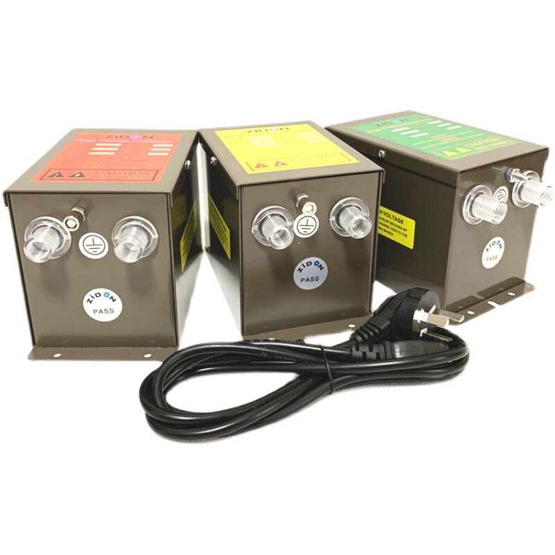 15KV工业静电器处理无纺布薄膜静电I制袋机静电发生器16KV