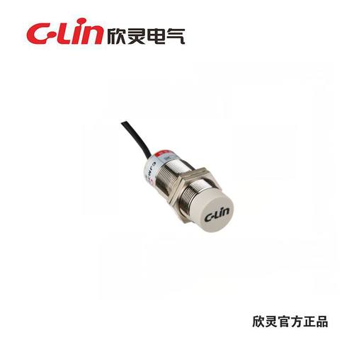 C-Lin欣灵电容式接近开关CJM18M-8N1 N2 P1 P2 A1 A2 M18传感器