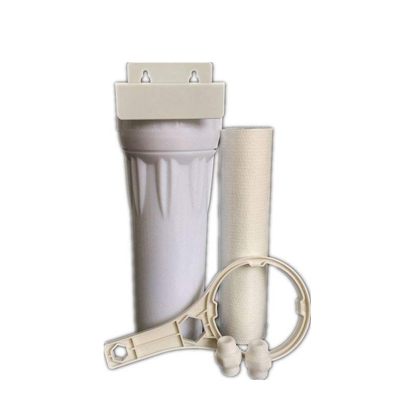 10寸单级前置过滤器 家用单桶净水器厨房自来水一级PP棉滤芯通用