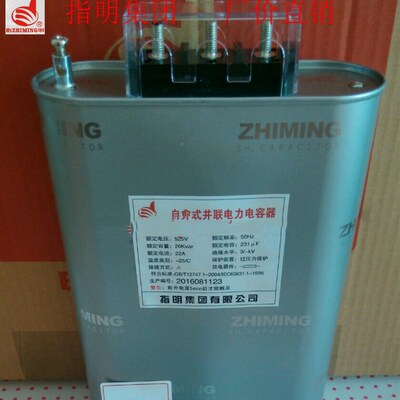 指明集团 BSMJ0.525-20-3 自愈式低电压并联电力电容器