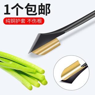 蒜苔收割刀抽蒜薹神器抽蒜苔的工具刮划剥拔打蒜苔神器蒜薹收割刀