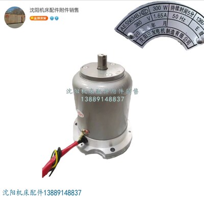 云南机床CY6140 CY6150溜板板快速电机AES5634BJ 300W 380V