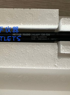 梅特勒托利多电导率电极InLab738-ISM(10us-1000ms)货号51344110