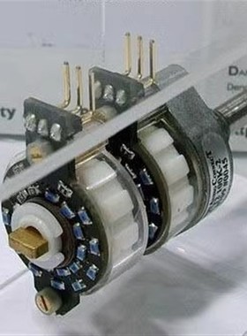 【DACT】 丹麦原装双联24级步进式电位器