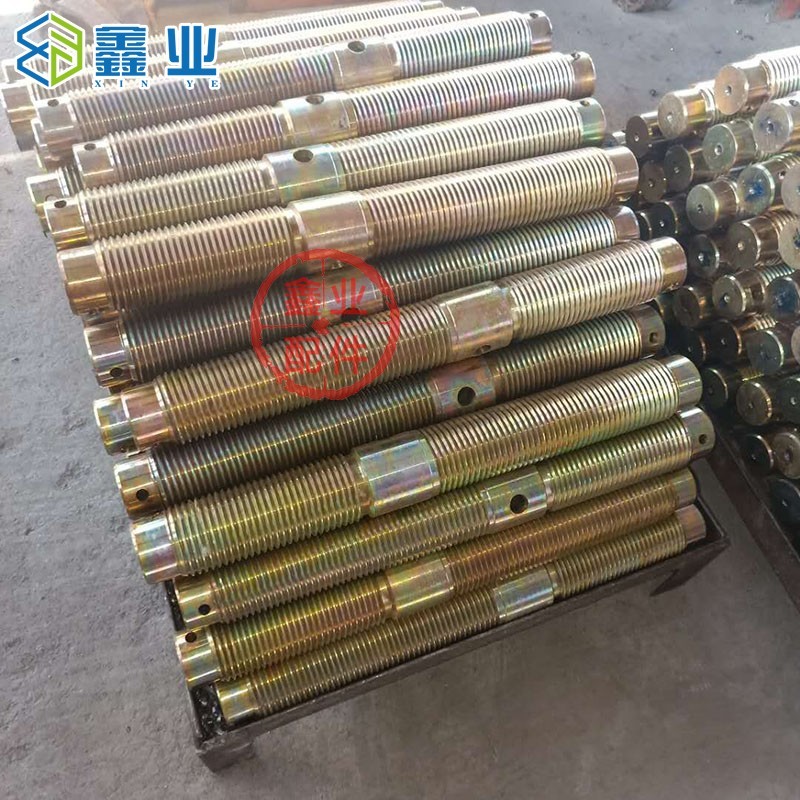 专业定制塔吊附墙附着架调节丝杠丝杆螺杆60*500 70*500塔机配件