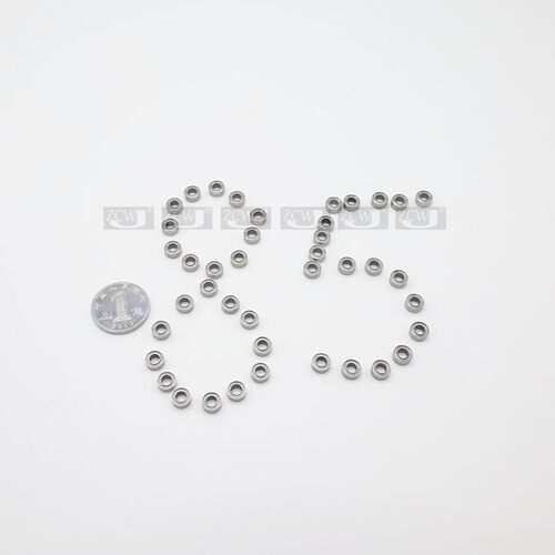 mr迷你微型滚珠轴承MR85ZZ L-850ZZ 675尺寸5*8*2.5mm航模小轴承