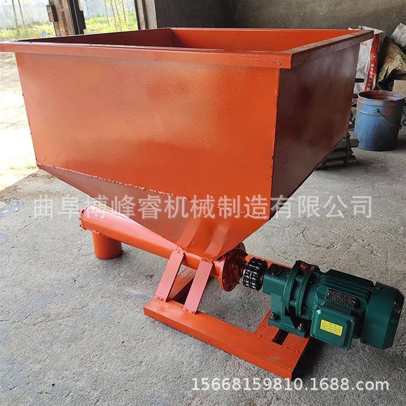 水泥粉蛟龙提升机 大管径螺旋上料机 可升降圆管加料机