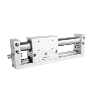 无杆气缸RMH10 100X150X200X300S 亚德客型磁耦导轨式