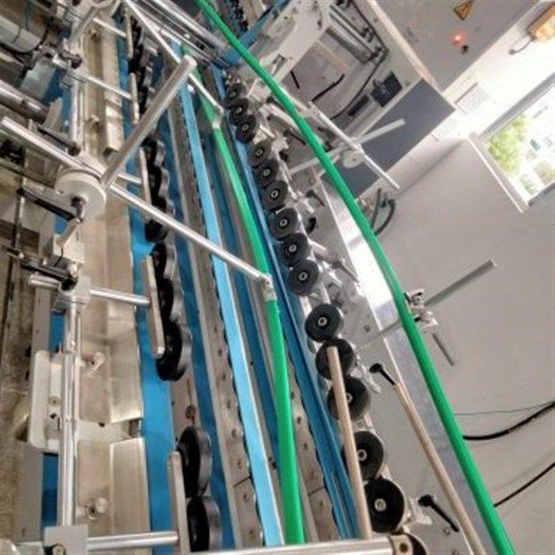 旭铭易工糊盒机德钢新罗兰本折部压轮单轮三轮拉轮六角轮导轮1216