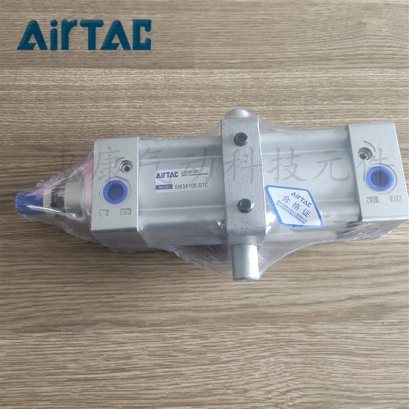 亚德客型标准气缸 SI80X50/75/100/125/150/200/300/500-S-FA/TC