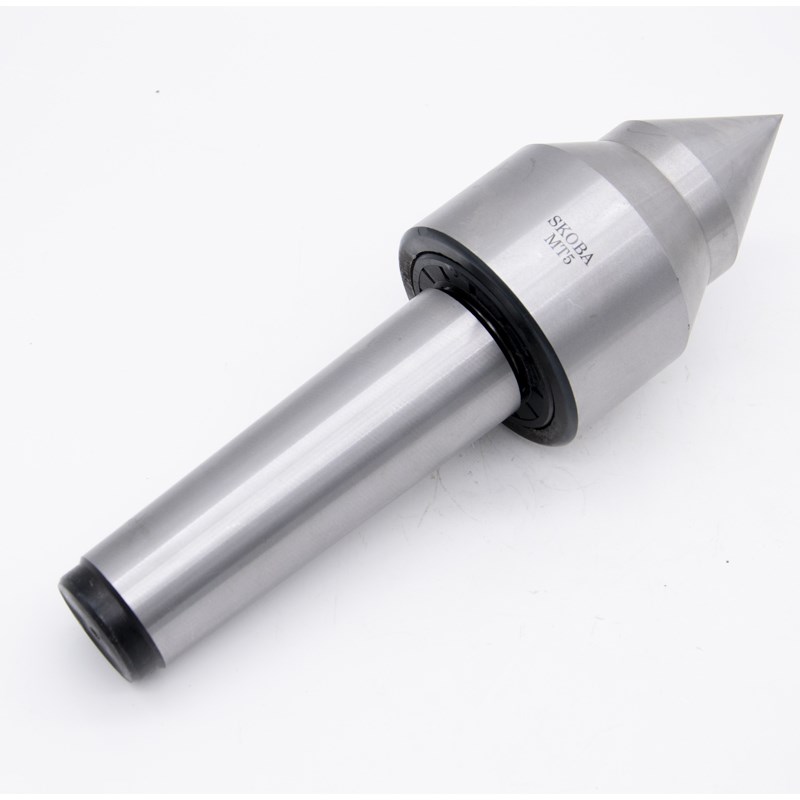 高精防水数控车床外转回旋活动顶针莫氏外传双锥顶尖MT3 4 5号