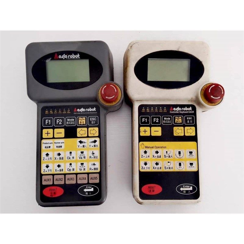 机械手控制c器系统手控器操作手柄面板维修横走变频伺服注塑机天