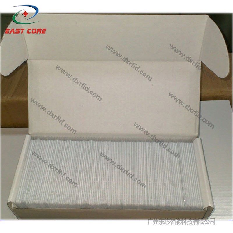 ID厚卡LF低频125KHz小区门禁员工考勤卡厚白卡1000张