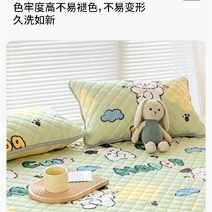 A类夹棉枕套一对装 枕头套加厚家用单个48x74cm儿童枕芯内胆套新款