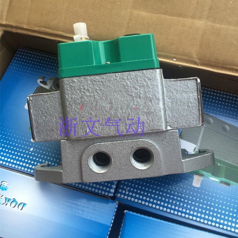 单电控换向电磁 DQK1342 G1/2 DC24V AC220V二位三通一进一出