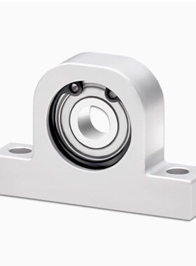 立式双轴承铝合金KEWP6000 6001 6002 6003 6004T型支座带座轴承