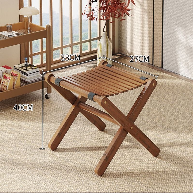 竹躺椅折叠午休结实耐用凉椅靠背椅子阳台家用舒适懒人可躺休闲椅