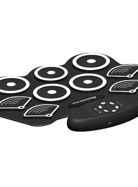 iWord诺艾 手卷电子鼓便携式USB演示练习架子鼓DTX电鼓游戏学习鼓