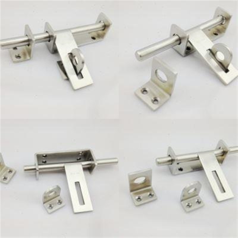 纯正04不锈钢大门插销 木门插销 门闩 门拴 挂锁插销 加厚门插