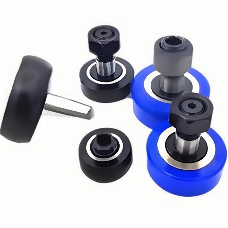 替代CFFRUCS BPY41包胶包塑CF滚轮轴承 包覆型树脂凸轮轴承随动器