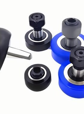 替代CFFRUCS BPY41包胶包塑CF滚轮轴承 包覆型树脂凸轮轴承随动器