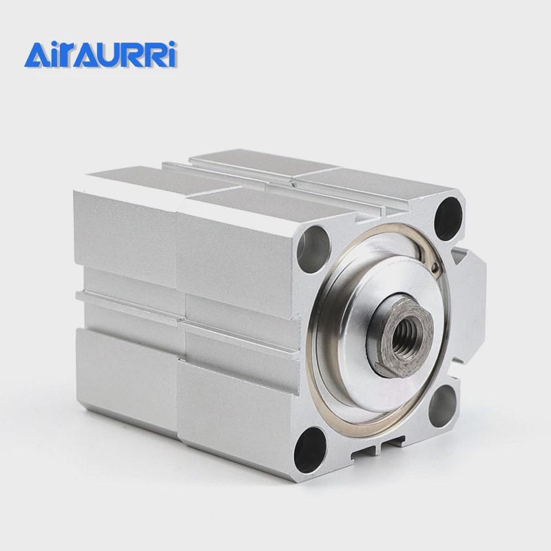 气动双倍力多位置气缸SDAT20/25/32/40/50/63/80/100SX0X5X10X30B