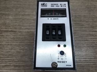 厂家直销铝壳指针偏差式48X96温度控制仪DB-48-WTK 温控表 温控器
